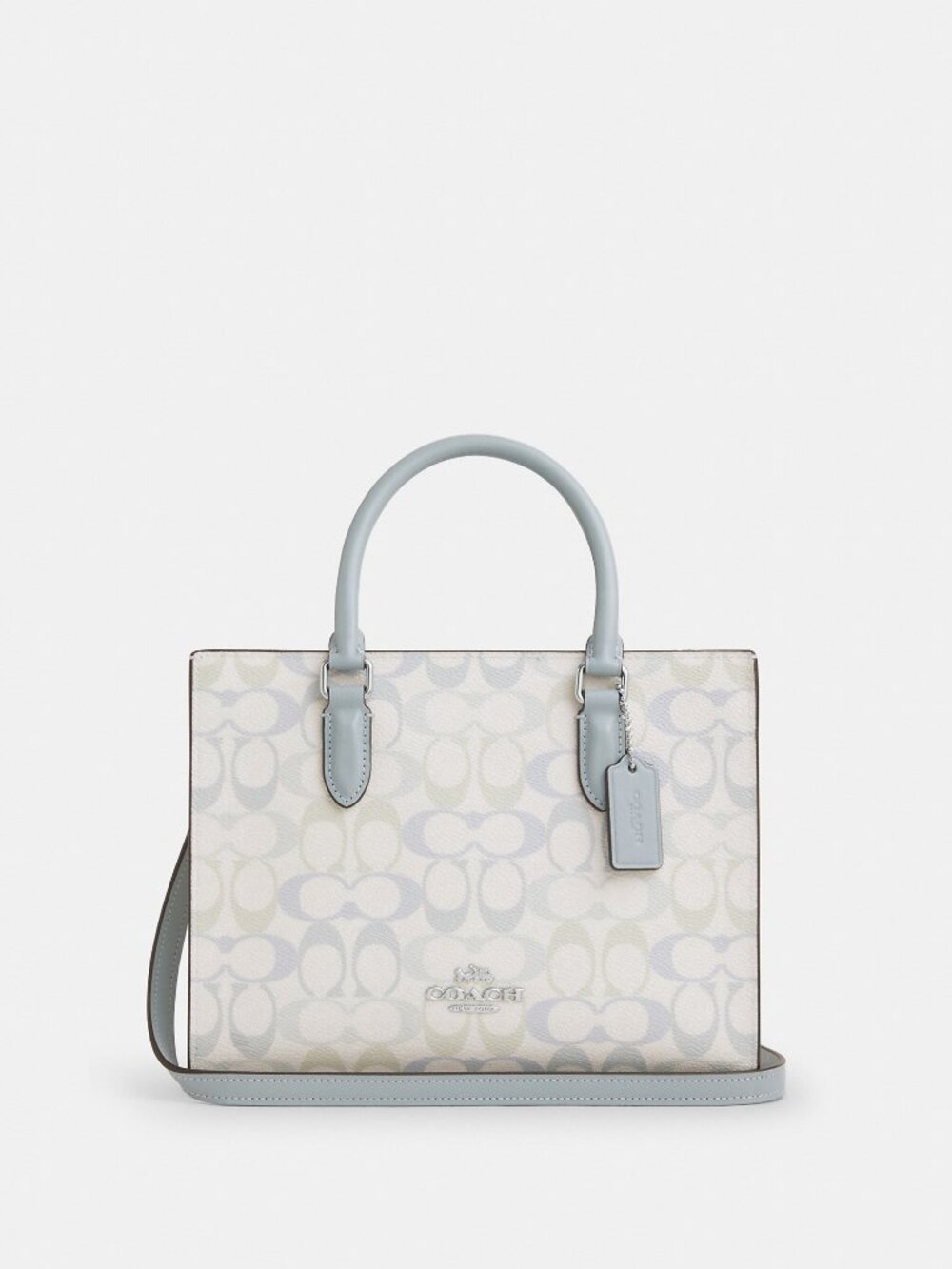 Coach Outlet Maggie Small Tote Bag In Signature Canvas